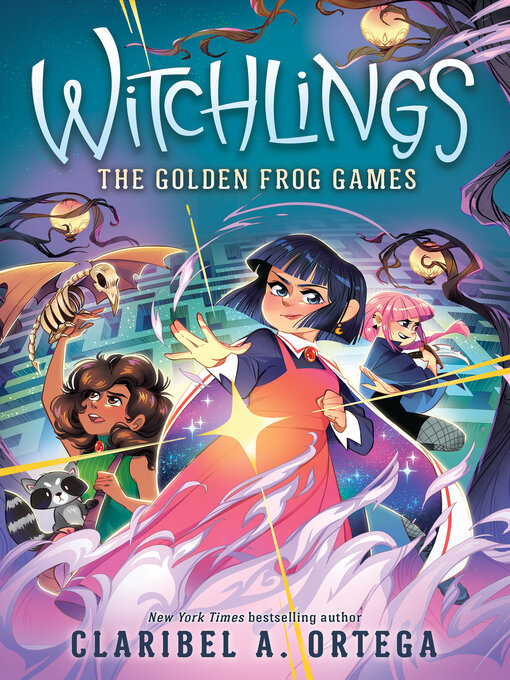 Cover image for The Golden Frog Games